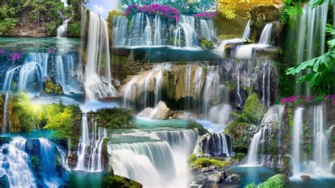 Zen Waterfall Wallpapers Top Những Hình Ảnh Đẹp