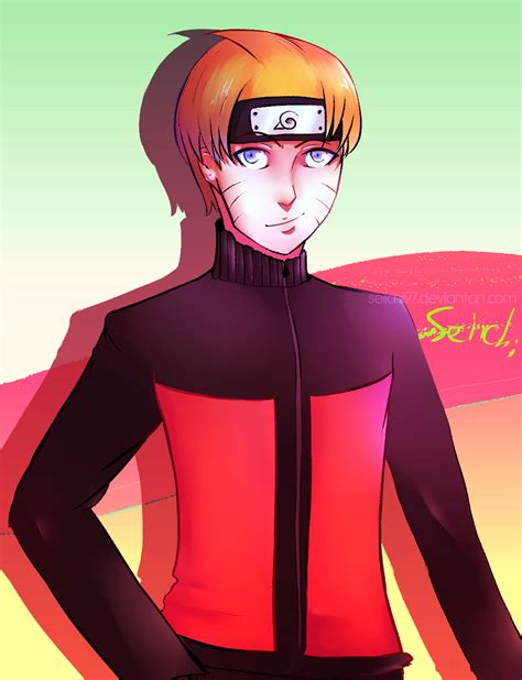 Naruto Uzumaki Fan Art By Seiichi97 On Deviantart