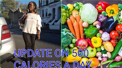 500 Calories A Day Diet Update One Week Update Proper