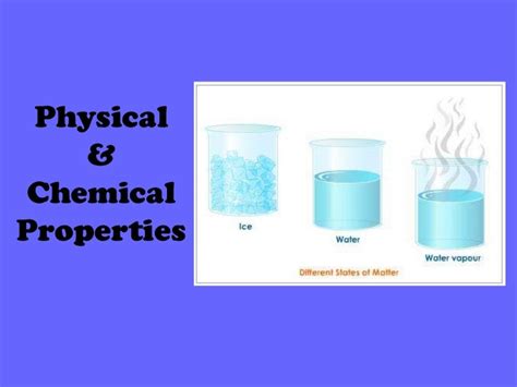 Examples Of Physical Properties Physical Properties Of Matter