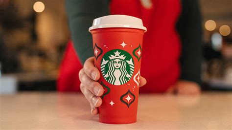 Starbucks Is Giving Away Free Reusable Red Cups On November 16 2023