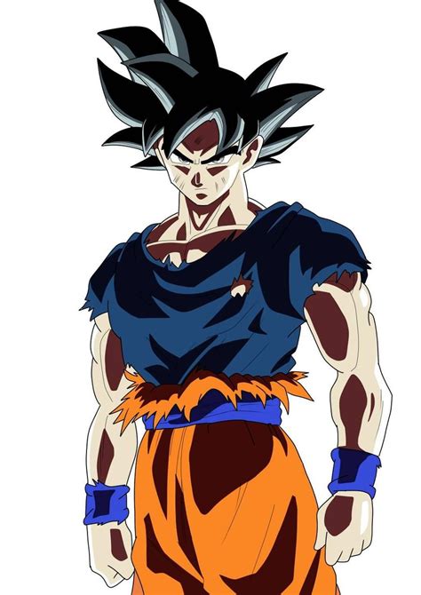 Migatte No Gokui By Xanderjasso1 On Deviantart Dragon Ball Super Goku