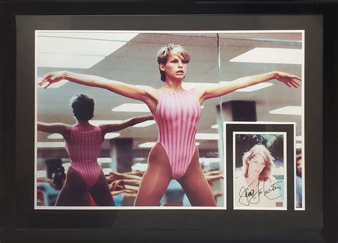 Framed 8x10 Photograph Autographed By Jamie Lee Curtis Ebay