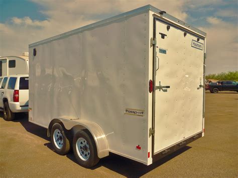 16ft Enclosed Trailer Sand Highway Rv