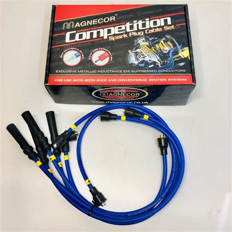 Magnecor Competition Spark Plug Cable Sets Autoxross Motorsport Services