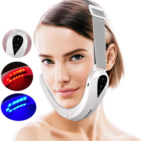 Electric V Face Shaping Machine Micro Current Face Slimming Massager V Line Up Lift Belt