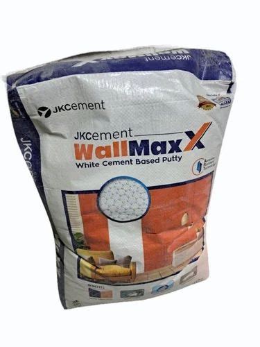 40 Kg Jk Cement Wallmaxx White Cement Based Putty At Rs 670bag In Kanpur