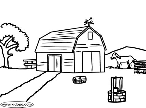 Getting creative coloring pages from the internet is an effortless facility that you can avail today. Farm coloring page