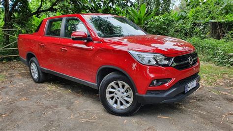 2020 Ssangyong Musso Grand First Drive Specs Features Price