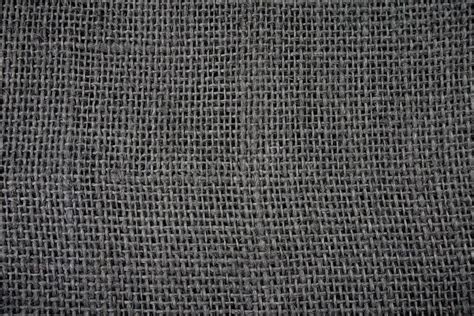 Black Woven Burlap Background Texture Stock Image Image Of Jute