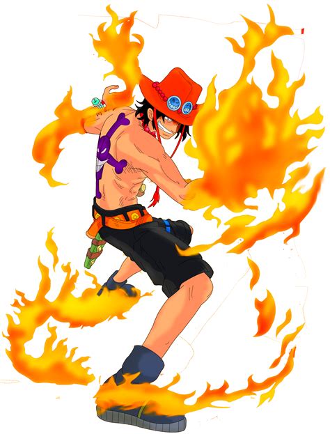 Portgas D Ace Png Png Image Collection