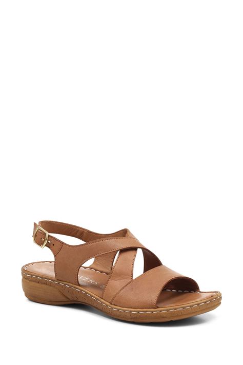 buy pavers ladies casual leather slingback sandals from the next uk online shop
