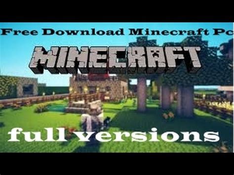 It's a demo of the desktop java edition. Minecraft free download for pc windows xp | APPS for PC ...