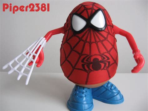Piper2381 Mr Potato Head Spider Man