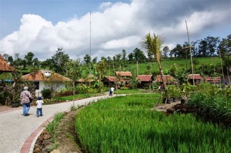 Pola Sebaran Dan Permukiman Desa Berkaitan Dengan Bentang Alam