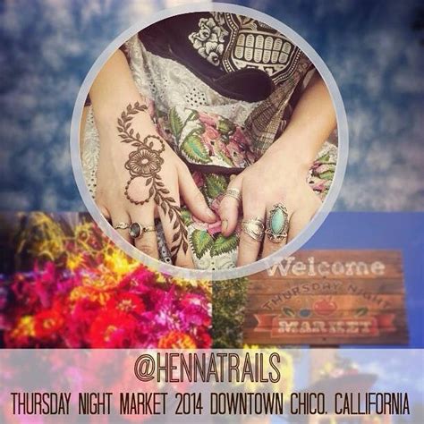 Thursday Night Market Henna Trails Flickr