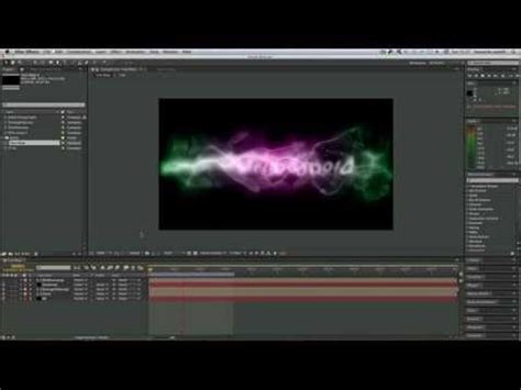 What can you do with adobe after effects? Tutorial Adobe After Effects CC: Creare una INTRO per i ...