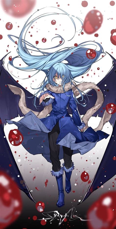 Rimuru Tempest Em 2021 Personagens De Anime Animes Wallpapers