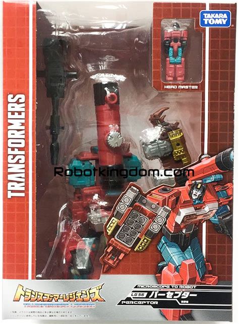 Takara Transformers Legends Lg 56 Perceptor Available Now