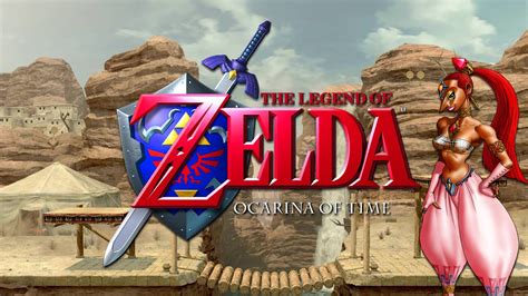 Zelda Ocarina Of Time Gerudo Valley Remix Henriko Magnifico Youtube