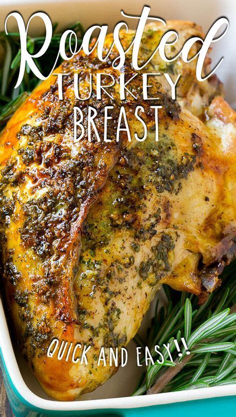 oven roasted turkey breast recipe artofit