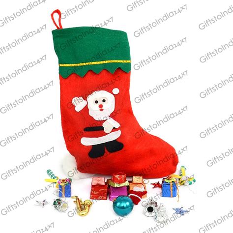 Santa Claus Socks Christmas