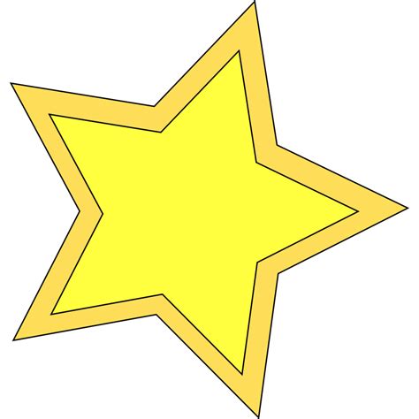 Star Shape Clip Art