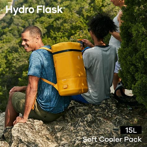 格安販売中 Hydro Flask ハイドロフラスク Soft Cooler Pack 15l 29ゴールデンロッド 508960