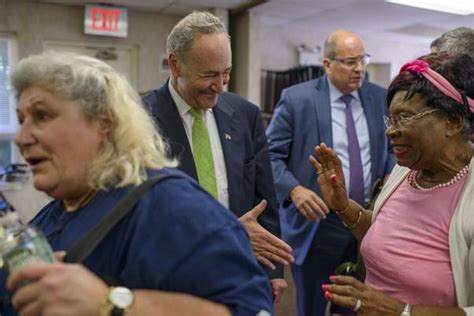 Schumer Pushes 581 Payment To Social Security Beneficiaries Wsj