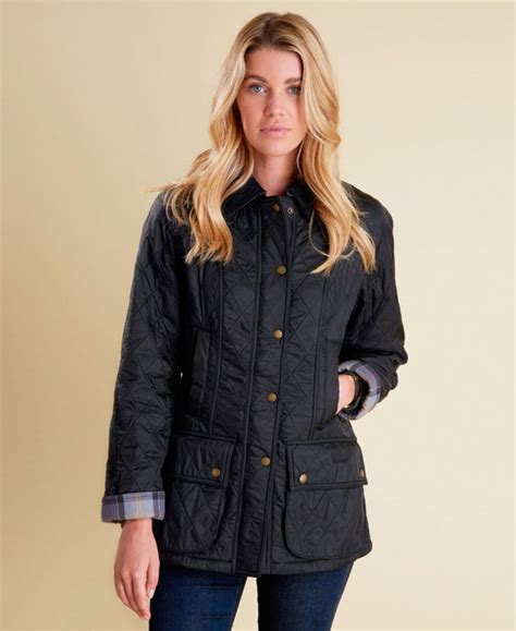 Womens Barbour Beadnell Polarquilt Jacket North Shore Saddlery