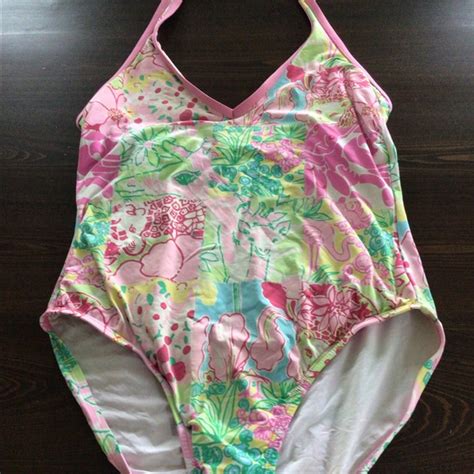 Lilly Pulitzer Swim Vintage Lilly Pulitzer One Piece Swimsuit