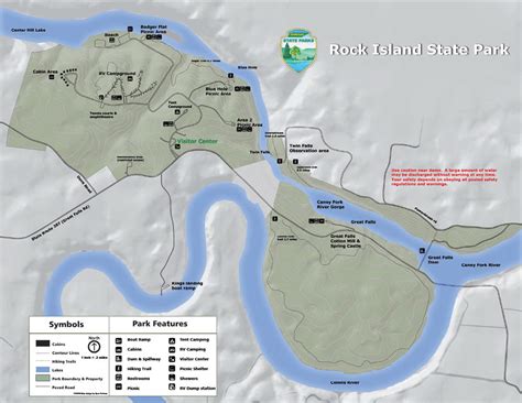 Localwaters Caney Fork Rivers Map Boat Ramps Charts Access Areas