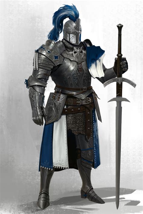 Artstation Royal Knight Jaeho Hyun Royal Knight Fantasy Armor Knight