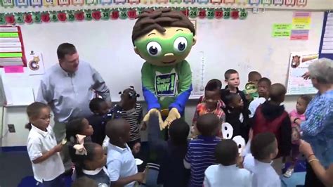 Super Why Is Calling All Readers At John P Parker Youtube