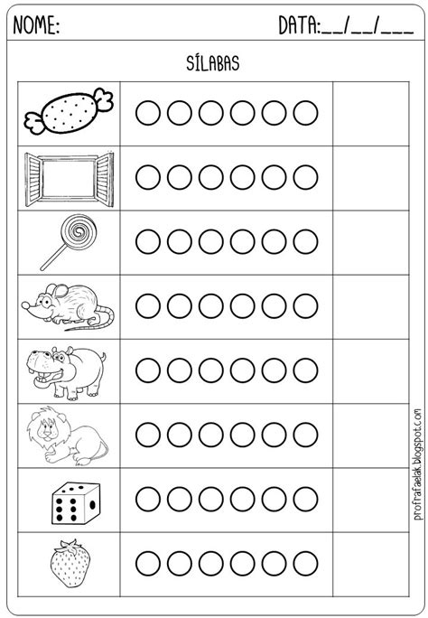 Atividades Para Imprimir AlfabetizaÇÃo