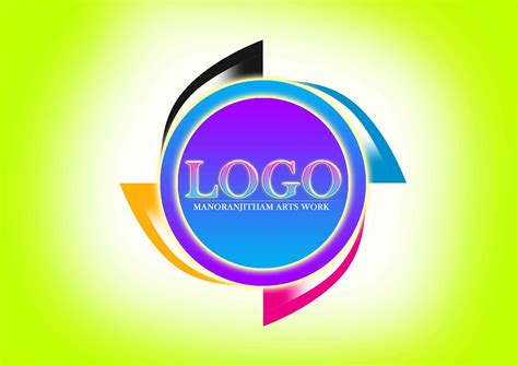 Find over 100+ of the best free download images. LOGO DESIGN IN PHOTOSHOP - Manoranjitham Arts Work
