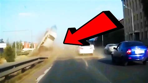 Car Crash And Idiot Drivers Dashcam 36 Youtube