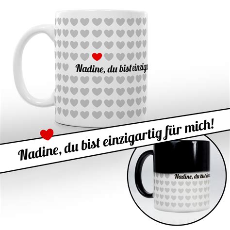 1000 Herzen - personalisierte Tasse - mit individueller ... Warum möchten sie als käufer die partner teetasse tasse zulegen ?
