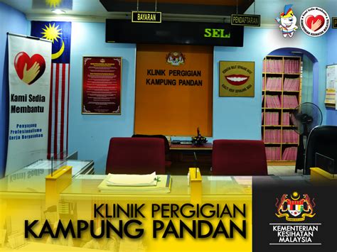 Klinik Pergigian Kg Pandan Pergigian Jkwpkl Putrajaya