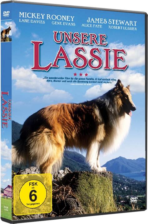 Unsere Lassie Dvd