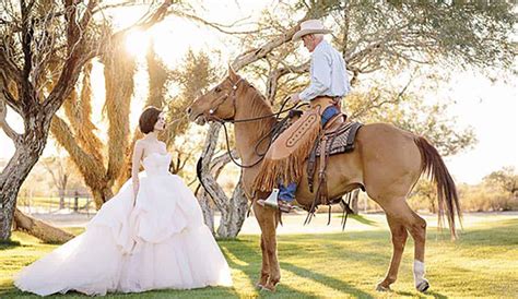 Wedding Ranches Arizona Cowgirl Magazine