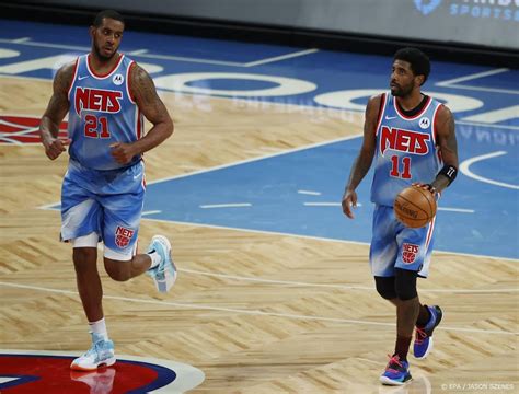 Allí se encontrará con un viejo conocido, kevin durant. Basketballers Brooklyn Nets kunnen het ook zonder Harden ...