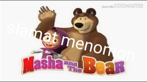 Lagu Masha And The Bear Lirik By Cover Youtube
