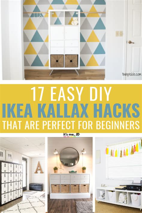 Easy Diy Ikea Kallax Hacks To Totally Transform Your Shelf Its Me Jd