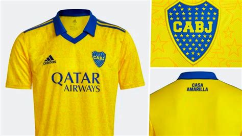 Camiseta Adidas Boca Juniors Suplente Amarilla 2020 2021