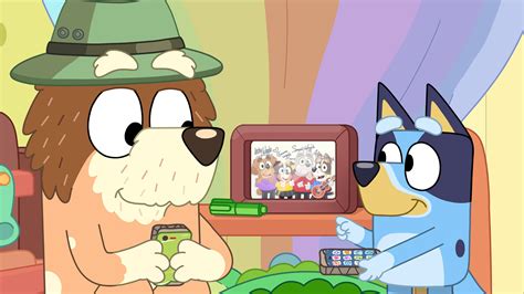 Bluey Season 3 Episode 16 Phones