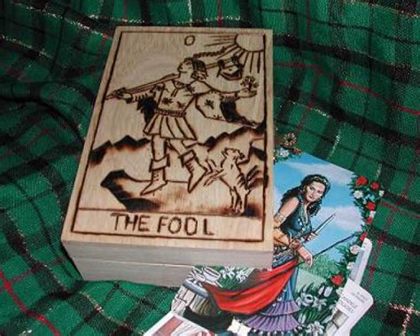 Tarot cards aren't meant to tell the future. Make Your Own Tarot Card Box | Crafts, Cards and Gifts
