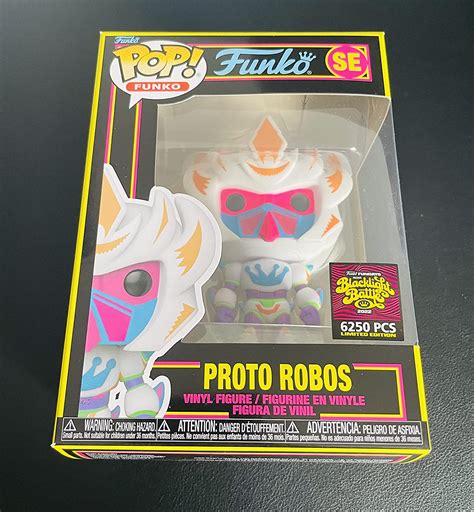 Funko Sdcc Proto Robos Limited Edition 6250 Toys And Games