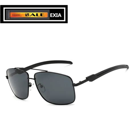Sunglasses Men Rx Prescription Lenses Optic Polarized Uv400 Hd Vision Exia Optical Kd 0728