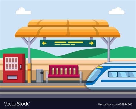 Top 110 Railway Station Cartoon Delhiteluguacademy Com